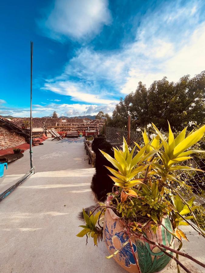 Hostal Posada Mi Casa San Cristóbal de Las Casas Kültér fotó